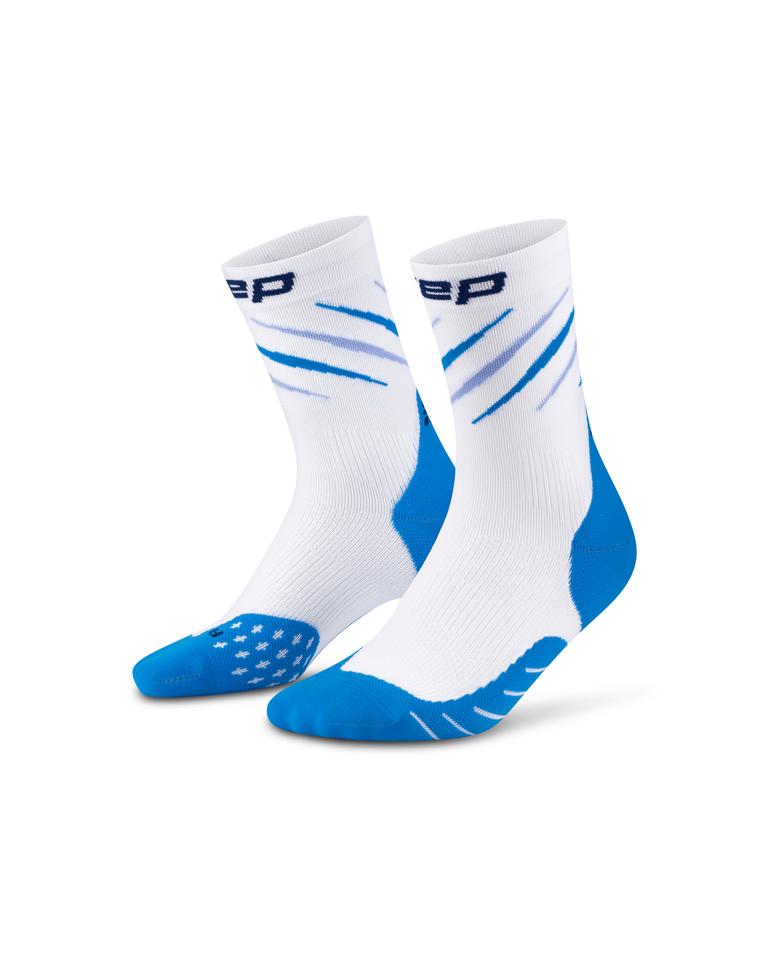 CORE RUN COMPRESSION SOCKS 5.0 - Edt.Claws - MID CUT, WOMEN – CEP