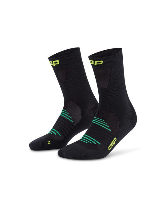 PRO RUN ULTRALIGHT COMPRESSION SOCKS - MID CUT, WOMEN