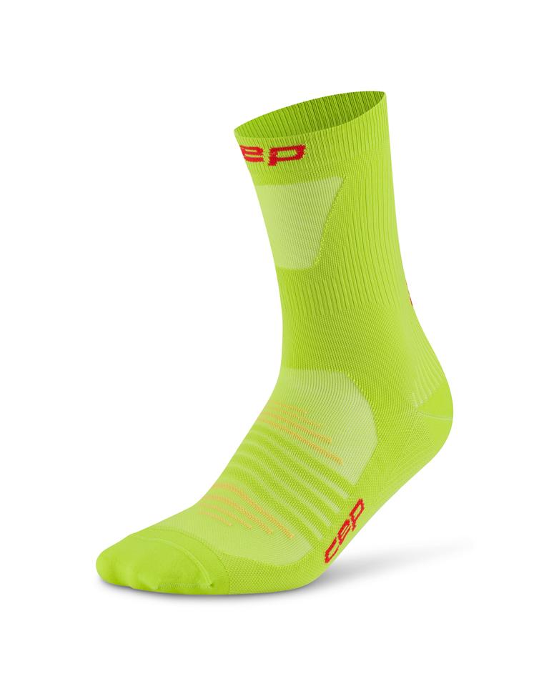 PRO RUN ULTRALIGHT COMPRESSION SOCKS - MID CUT, MEN
