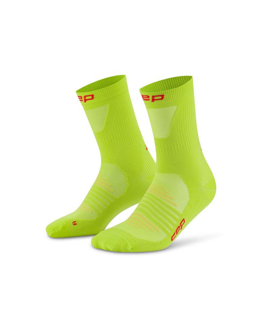 PRO RUN ULTRALIGHT COMPRESSION SOCKS - MID CUT, WOMEN