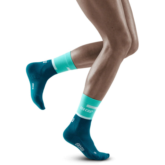 The Run Compression Mid Cut Socks 4.0, Women