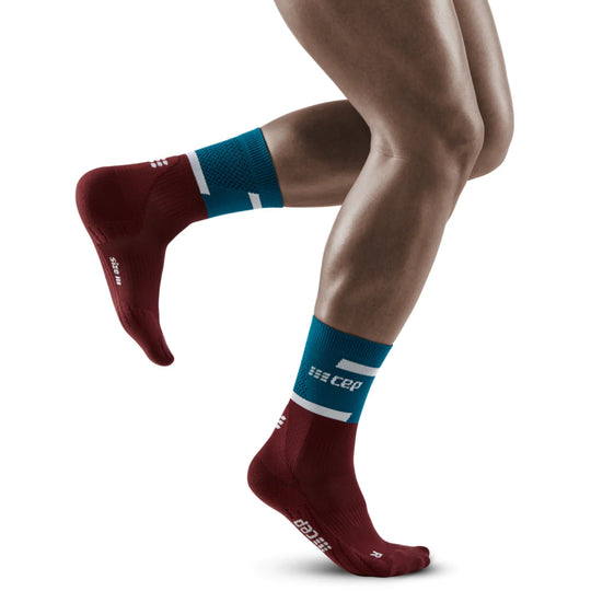 The Run Compression Mid Cut Socks 4.0, Men