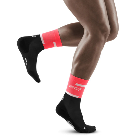 The Run Compression Mid Cut Socks 4.0, Men