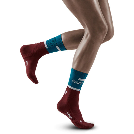 The Run Compression Mid Cut Socks 4.0, Women