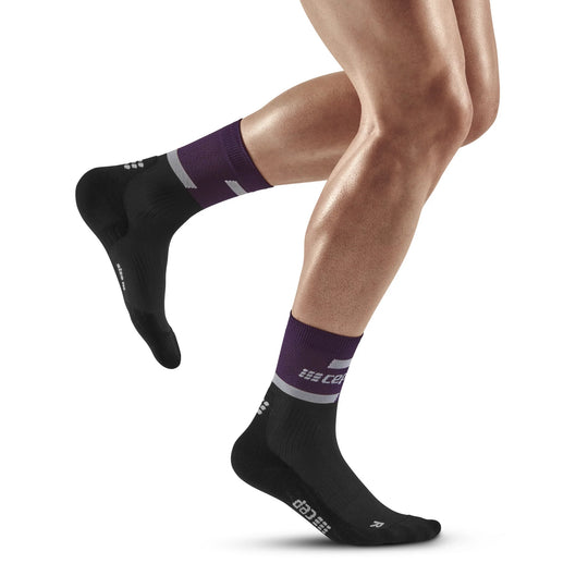 The Run Compression Mid Cut Socks 4.0, Men