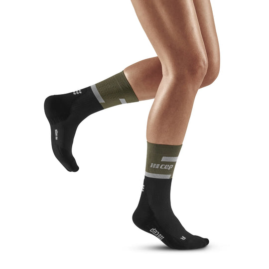 The Run Compression Mid Cut Socks 4.0, Women