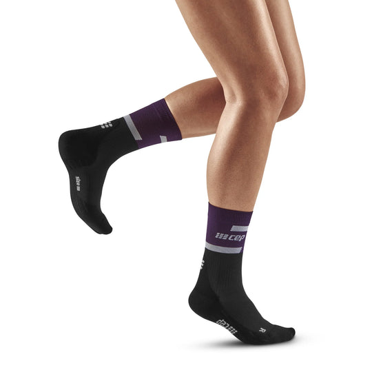 The Run Compression Mid Cut Socks 4.0, Women