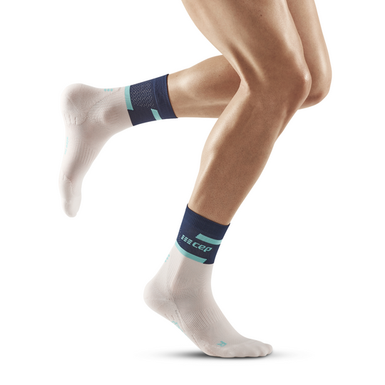 The Run Compression Mid Cut Socks 4.0, Men