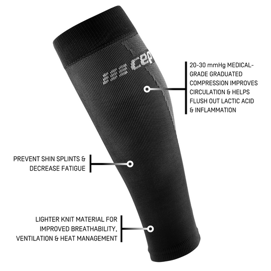 Ultralight Compression Calf Sleeves 3.0, Men