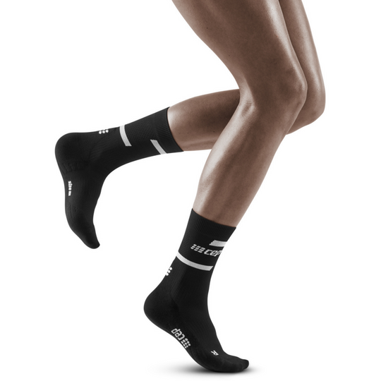 The Run Compression Mid Cut Socks 4.0, Women