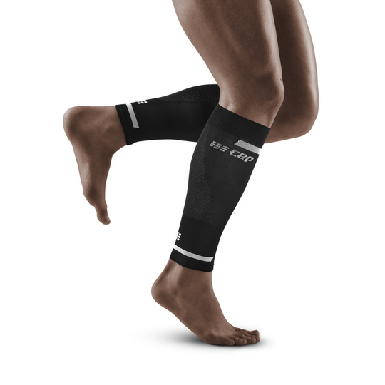 The Run Calf Sleeves 4.0, Men, Black