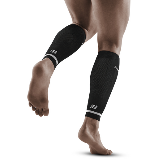 The Run Calf Sleeves 4.0, Men, Black