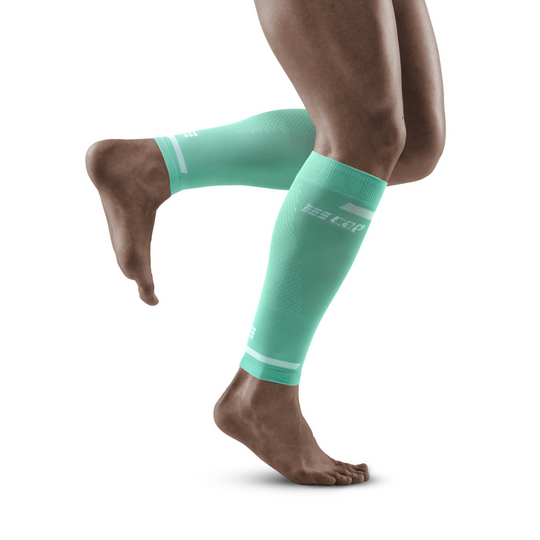 The Run Calf Sleeves 4.0, Men, Ocean