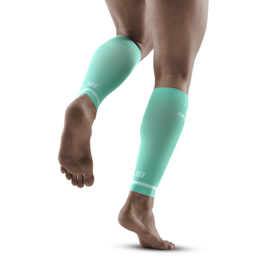 The Run Calf Sleeves 4.0, Men, Ocean