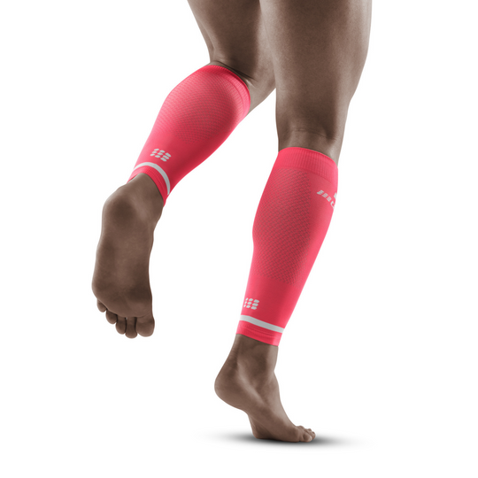 The Run Calf Sleeves 4.0, Men, Pink