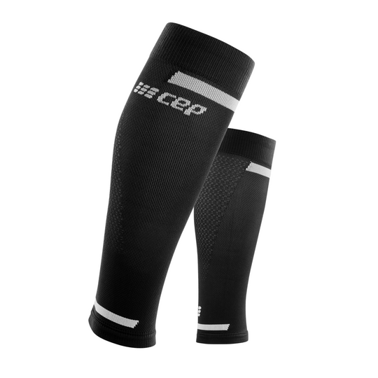 The Run Calf Sleeves 4.0, Men, Black