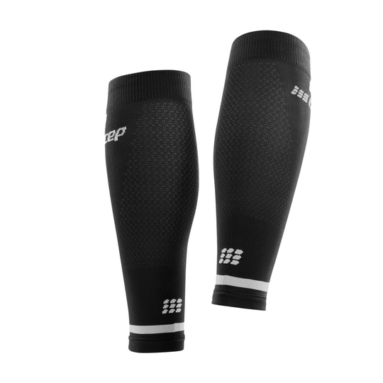 The Run Calf Sleeves 4.0, Men, Black