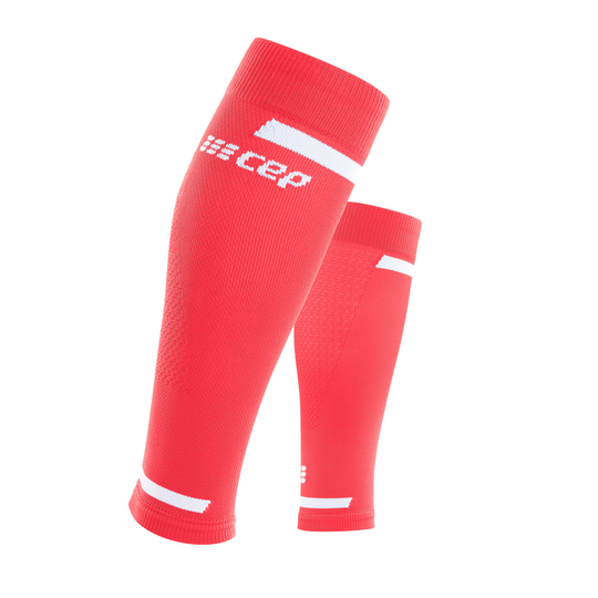 The Run Calf Sleeves 4.0, Men, Pink
