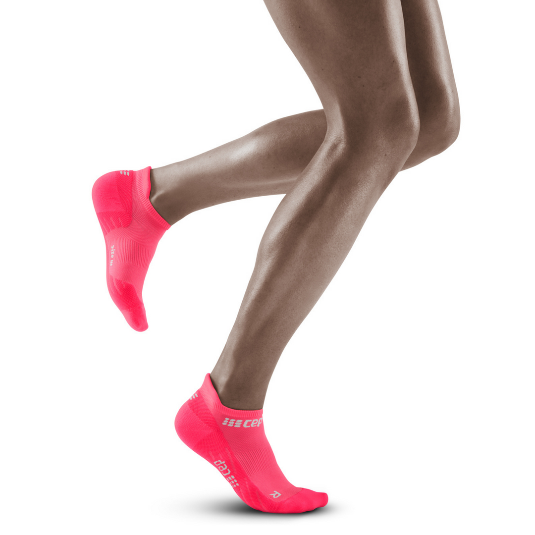The Run No Show Socks 4.0, Women, Pink