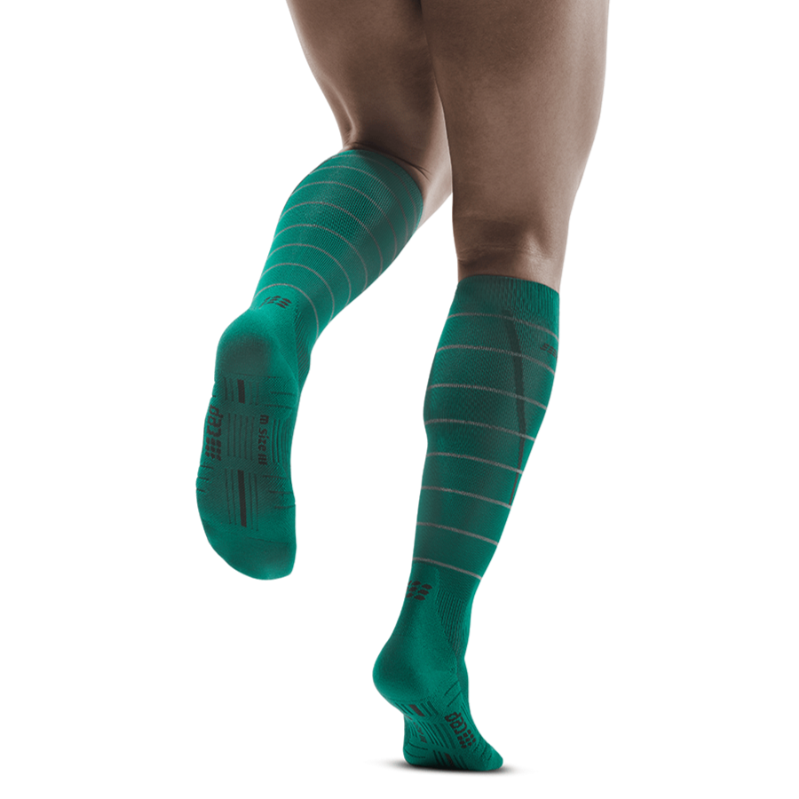Reflective Compression Socks, Men