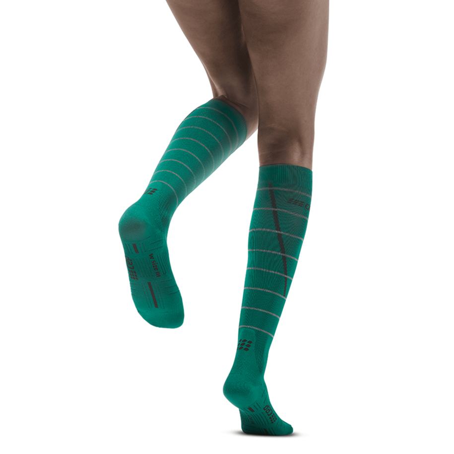 Reflective Compression Socks, Women