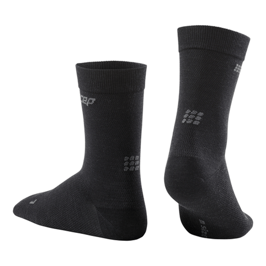 Allday Recovery Compression Mid Cut Socks, Women