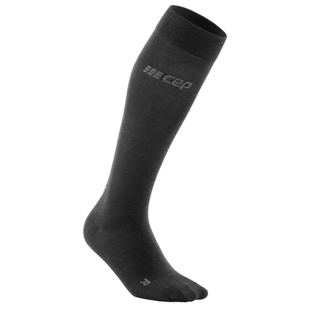 Allday Merino Socks, Women, Anthracite