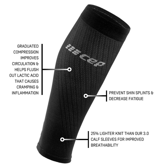 Ultralight Compression Calf Sleeves 2.0, Women