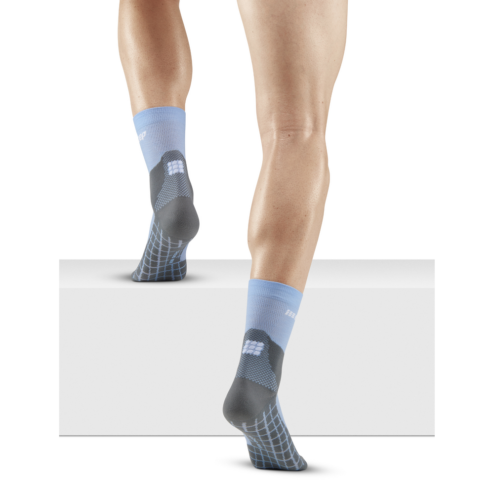 Hiking Light Merino Mid Cut Compression Socks, Men