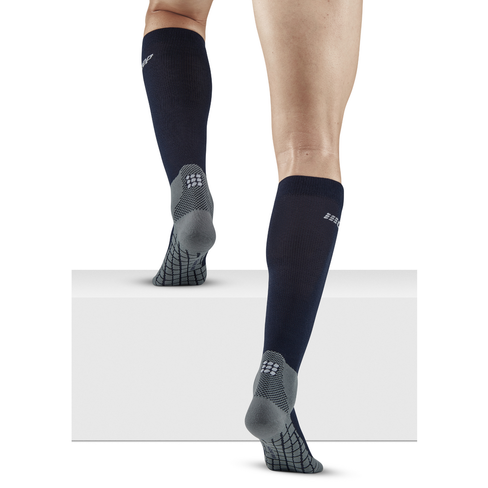 Hiking Light Merino Tall Compression Socks, Men