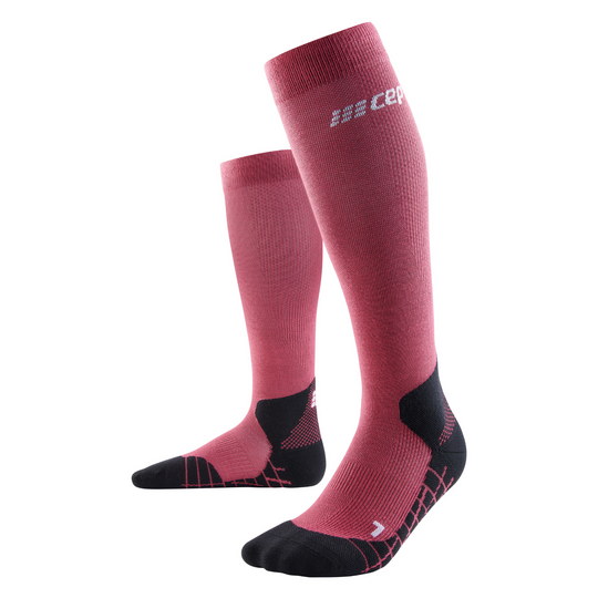 Hiking Light Merino Tall Compression Socks, Women