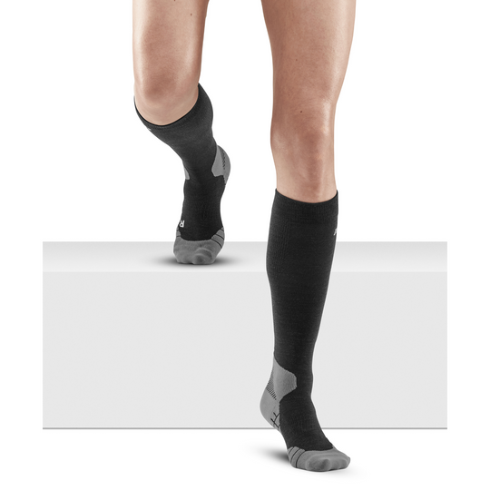 Hiking Light Merino Tall Compression Socks, Women