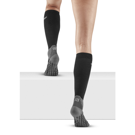 Hiking Light Merino Tall Compression Socks, Women