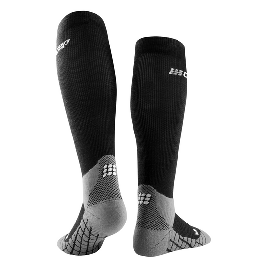 Hiking Light Merino Tall Compression Socks, Women