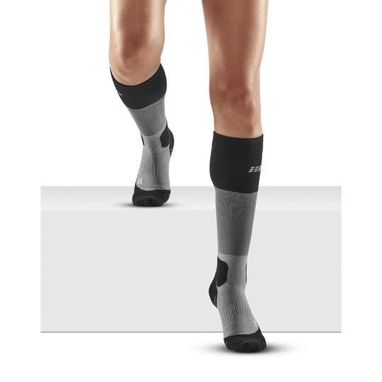 Hiking Max Cushion Tall Compression Socks, Women