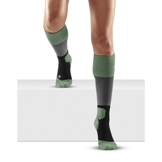 Hiking Max Cushion Tall Compression Socks, Women