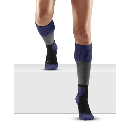 Hiking Max Cushion Tall Compression Socks, Women