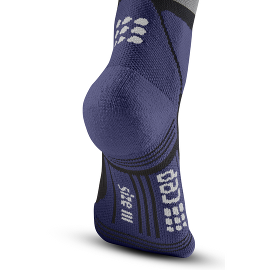 Hiking Max Cushion Tall Compression Socks, Women