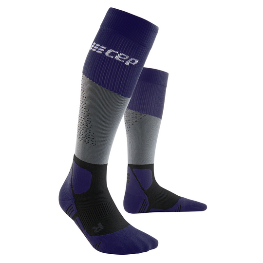 Hiking Max Cushion Tall Compression Socks, Women