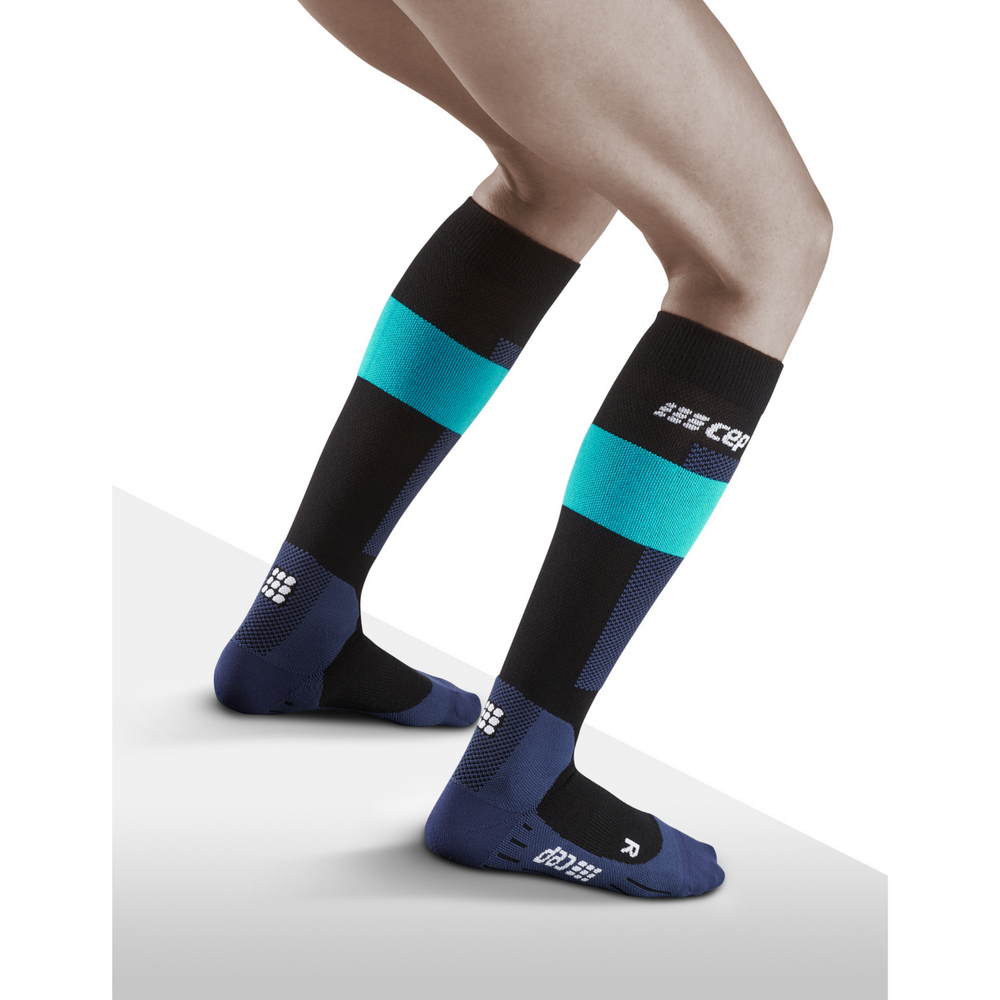 Ski Merino Tall Compression Socks, Women