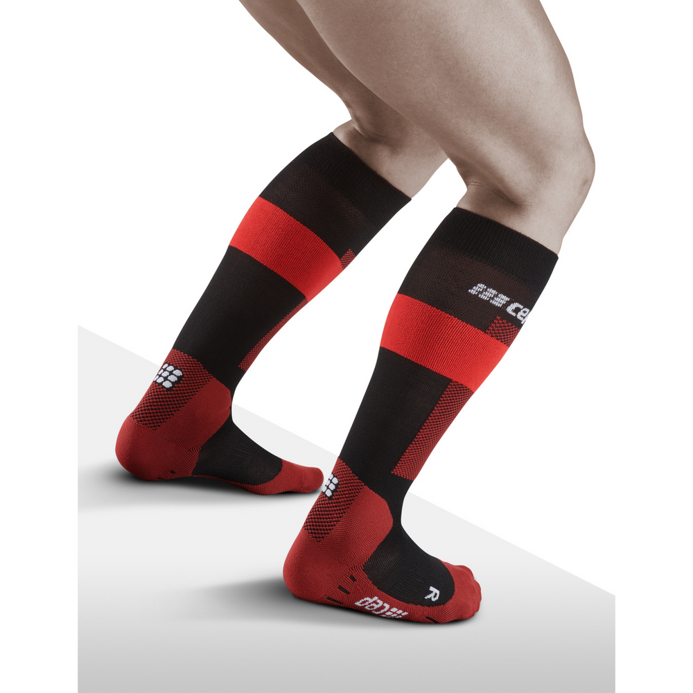 Ski Merino Tall Compression Socks, Men