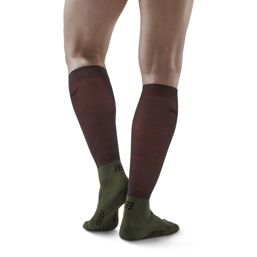 Infrared Recovery Compression Socks, Men