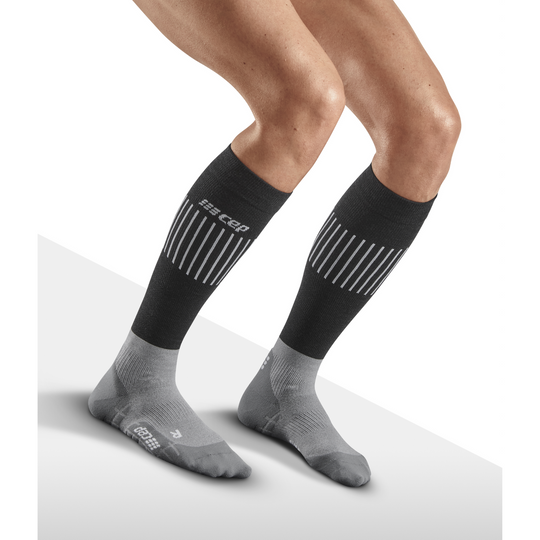Ski Ultralight Tall Compression Socks, Women