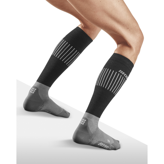 Ski Ultralight Tall Compression Socks, Women