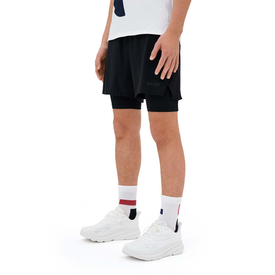 The Run 2-in-1 Shorts, Men