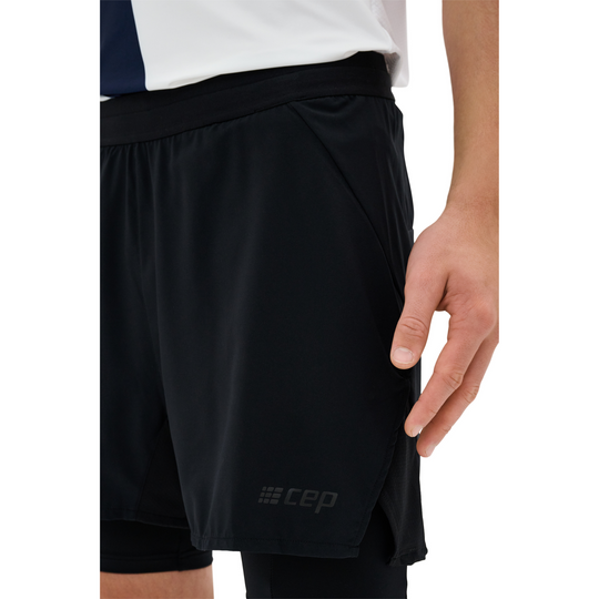 The Run 2-in-1 Shorts, Men