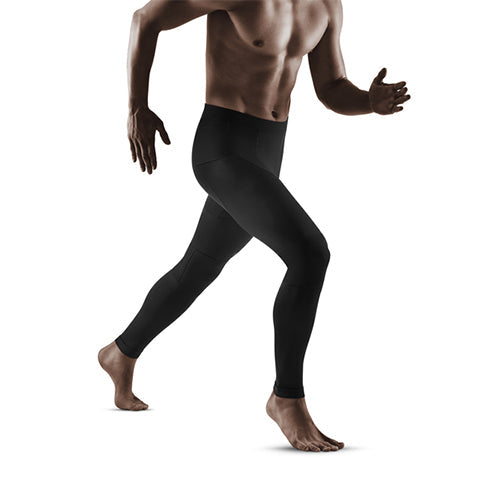 Compression running 2025 tights mens