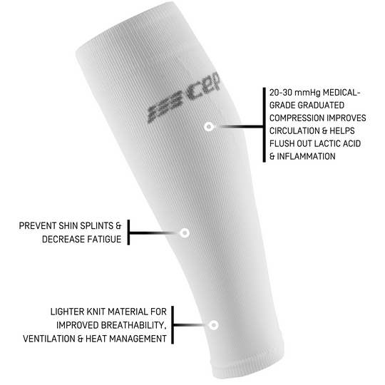 Ultralight Compression Calf Sleeves 3.0, Men