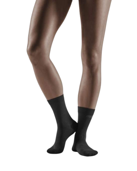 Business Mid Cut Compression Socks, Women