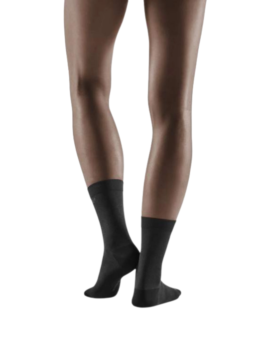 Business Mid Cut Compression Socks, Women